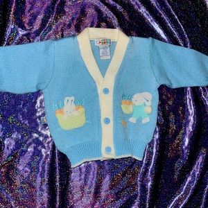 Vintage PipiNiki Easter Sweater